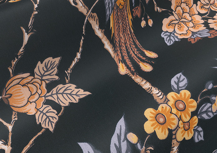 Orientalis, Jet - Made to Measure Curtains - Image 4